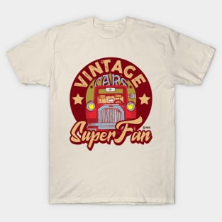 Vintage cars, classic cars, retro cars T-Shirt